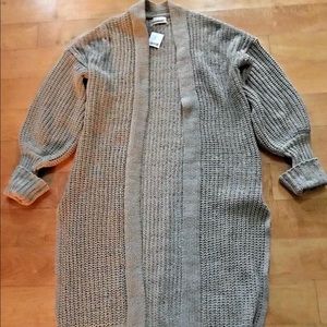 Urban outfitters long chunkier sweater